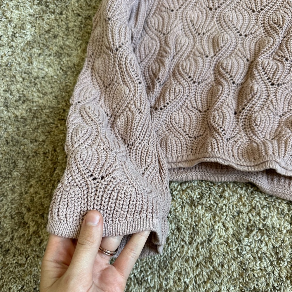 Cropped sweater - Picture 3 of 4